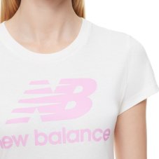 Футболка женская New Balance NB Essentials Stacked Logo WT91546SST