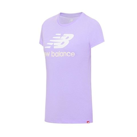 Футболка женская New Balance NB Essentials Stacked Logo WT91546VVO