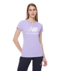 Футболка женская New Balance NB Essentials Stacked Logo WT91546VVO