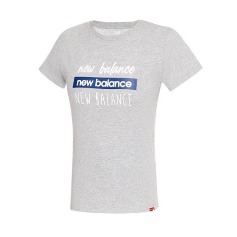 Футболка женская New Balance Sport Script Repeat WT21802AG