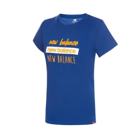 Футболка женская New Balance Sport Script Repeat WT21802AT