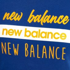 Футболка женская New Balance Sport Script Repeat WT21802AT