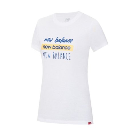 Футболка женская New Balance Sport Script Repeat WT21802WT