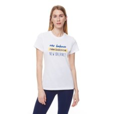 Футболка женская New Balance Sport Script Repeat WT21802WT