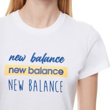 Футболка женская New Balance Sport Script Repeat WT21802WT