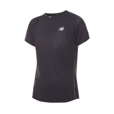 Футболка для бігу жіноча New Balance Impact Run SS WT21262BK