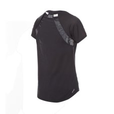 Футболка для бігу жіноча New Balance Impact Run SS WT21262BK