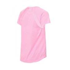 Футболка для бігу жіноча New Balance Impact Run SS WT21262VPH