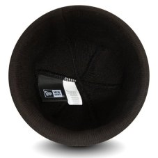 Шапка New Era Pop Black Cuff Beanie Hat 60141651
