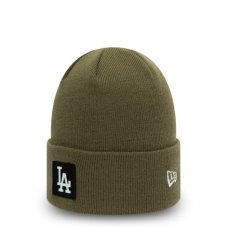 Шапка New Era LA Dodgers Olive Cuff Beanie Hat 60141876