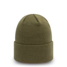 Шапка New Era LA Dodgers Olive Cuff Beanie Hat 60141876