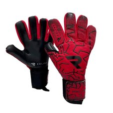 Воротарські рукавиці Redline Pro Light Red Black RLM53