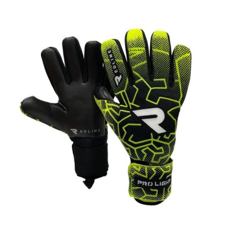 Воротарські рукавиці Redline Pro Light Green Black RLM52