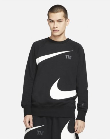 Реглан Nike Sportswear Swoosh Sweatshirt DR8995-010