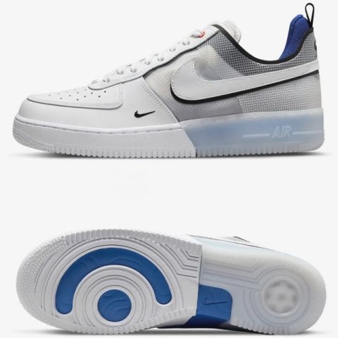 Кеды Nike Air Force 1 React DH7615-101