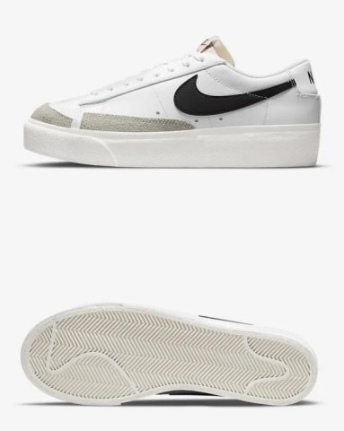 Кеди Nike Blazer Low Platform DJ0292-101