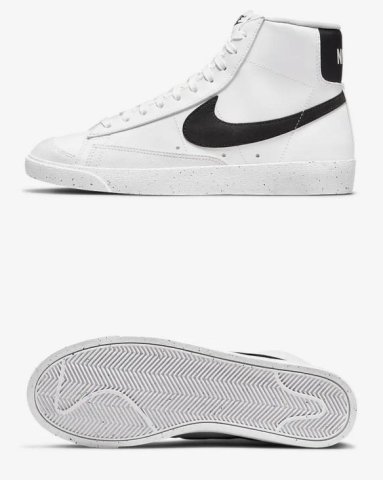 Кеди Nike Blazer Mid '77 Next Nature DO1344-101