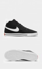Кеды Nike Court Legacy Canvas Mid DD0161-001