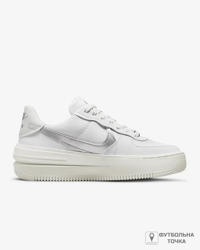 Кеды женские Nike Air Force 1 PLT.AF.ORM DJ9946-101 купить по выгодной цене