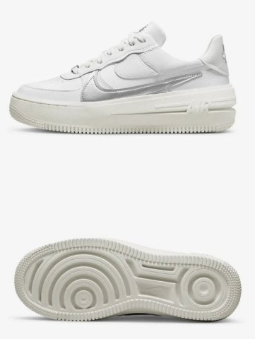 Кеди жіночі Nike Air Force 1 PLT.AF.ORM DJ9946-101