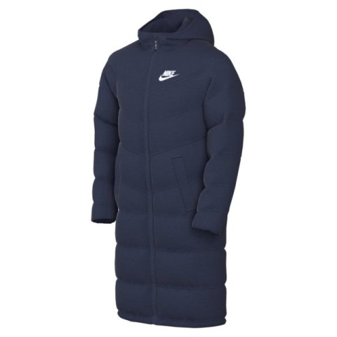 Куртка зимова дитяча Nike Synthetic-Fill Hooded Parka DX1268-410