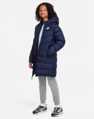 Куртка зимова дитяча Nike Synthetic-Fill Hooded Parka DX1268-410