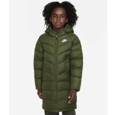 Куртка зимняя детская Nike Synthetic-Fill Hooded Parka DX1268-326