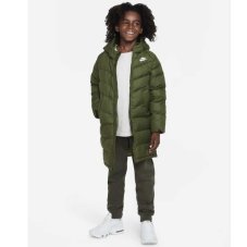 Куртка зимняя детская Nike Synthetic-Fill Hooded Parka DX1268-326