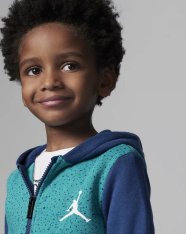Дитячий спортивний костюм Jordan Little Kids' Speckle Full-Zip Fleece Hoodie and Pants Set 85B818-U41