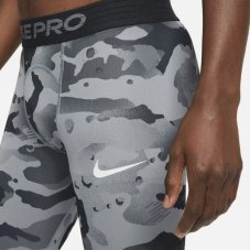 Лосины для бега Nike Pro 3/4 Camo Leggings CZ1229-084