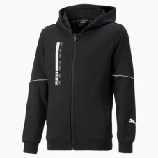 Олимпийка детская Puma Active Sports FZ Hoodie 67007501