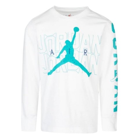 Реглан дитячий Jordan Back Screen Ls Tee 95B886-001