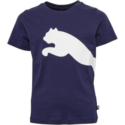 Футболка детская Puma Junior Graphic T-Shirt Peacoat 845425 03