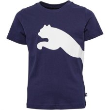 Футболка детская Puma Junior Graphic T-Shirt Peacoat 845425 03
