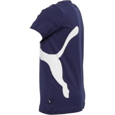 Футболка детская Puma Junior Graphic T-Shirt Peacoat 845425 03