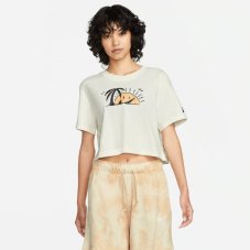 Футболка женская Nike Sportswear Cropped DQ3309-133