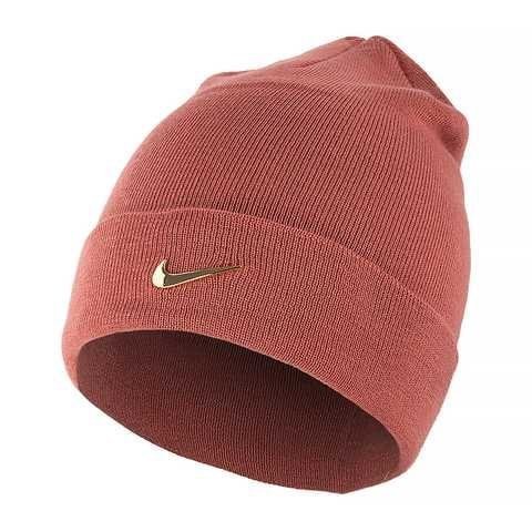 Шапка Nike Beanie Cuffed Swoosh CW6324-691