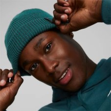 Шапка Puma Ribbed Fisherman Beanie 02345103