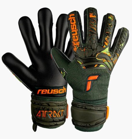 Воротарські рукавиці Reush Attrakt Grip Evolution 5370825-5555