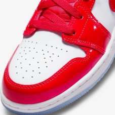 Кеды детские Jordan Air 1 Mid Barcelona Sweater DC7248-600