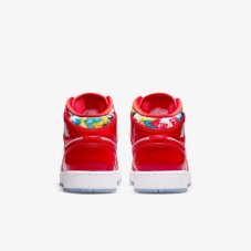 Кеды детские Jordan Air 1 Mid Barcelona Sweater DC7248-600