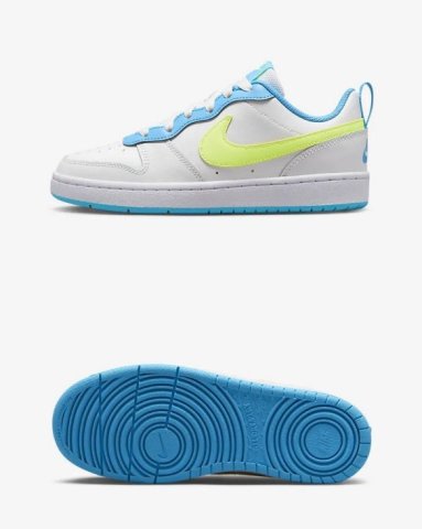 Кеди дитячі Nike Court Borough Low 2 BQ5448-122