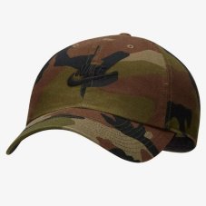 Кепка Nike Sportswear Heritage86 Camo Cap DC3996-222