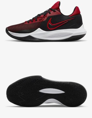 Кроссовки для баскетбола Nike Precision 6 DD9535-002