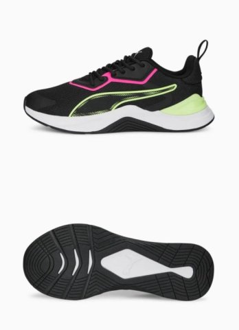 Кроссовки беговые женские Puma Infusion 37811506