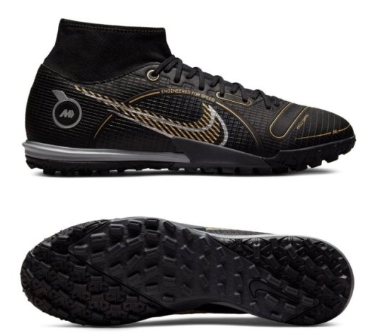 Сороконожки Nike Mercurial Superfly 8 Academy TF DJ2878-007