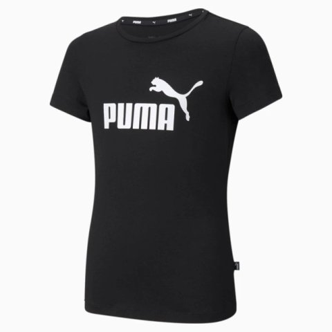 Футболка детская Puma Essentials Logo Tee JR 587029 01
