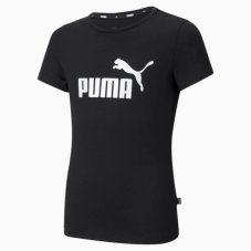 Футболка детская Puma Essentials Logo Tee JR 587029 01