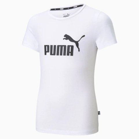 Футболка детская Puma Essentials Logo Tee JR 587029 02