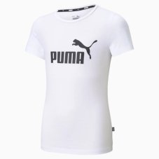 Футболка детская Puma Essentials Logo Tee JR 587029 02